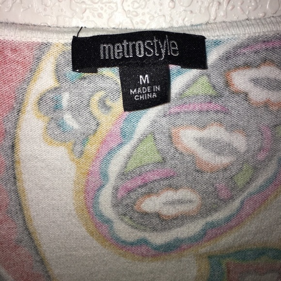 Colorful button up sweater - Picture 3 of 4